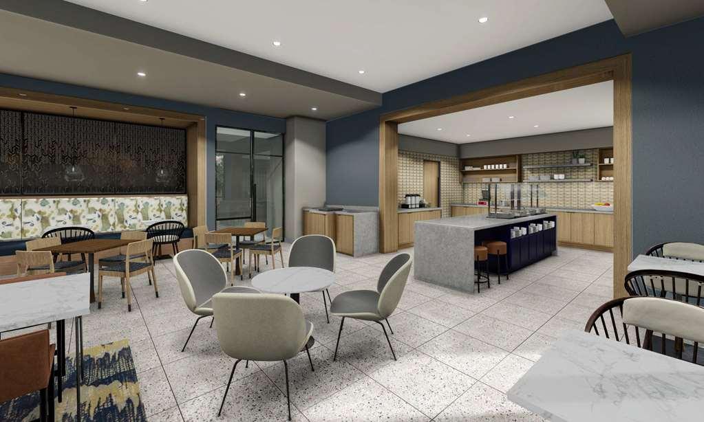 Homewood Suites By Hilton Grand Prairie At Epiccentral Restaurante foto