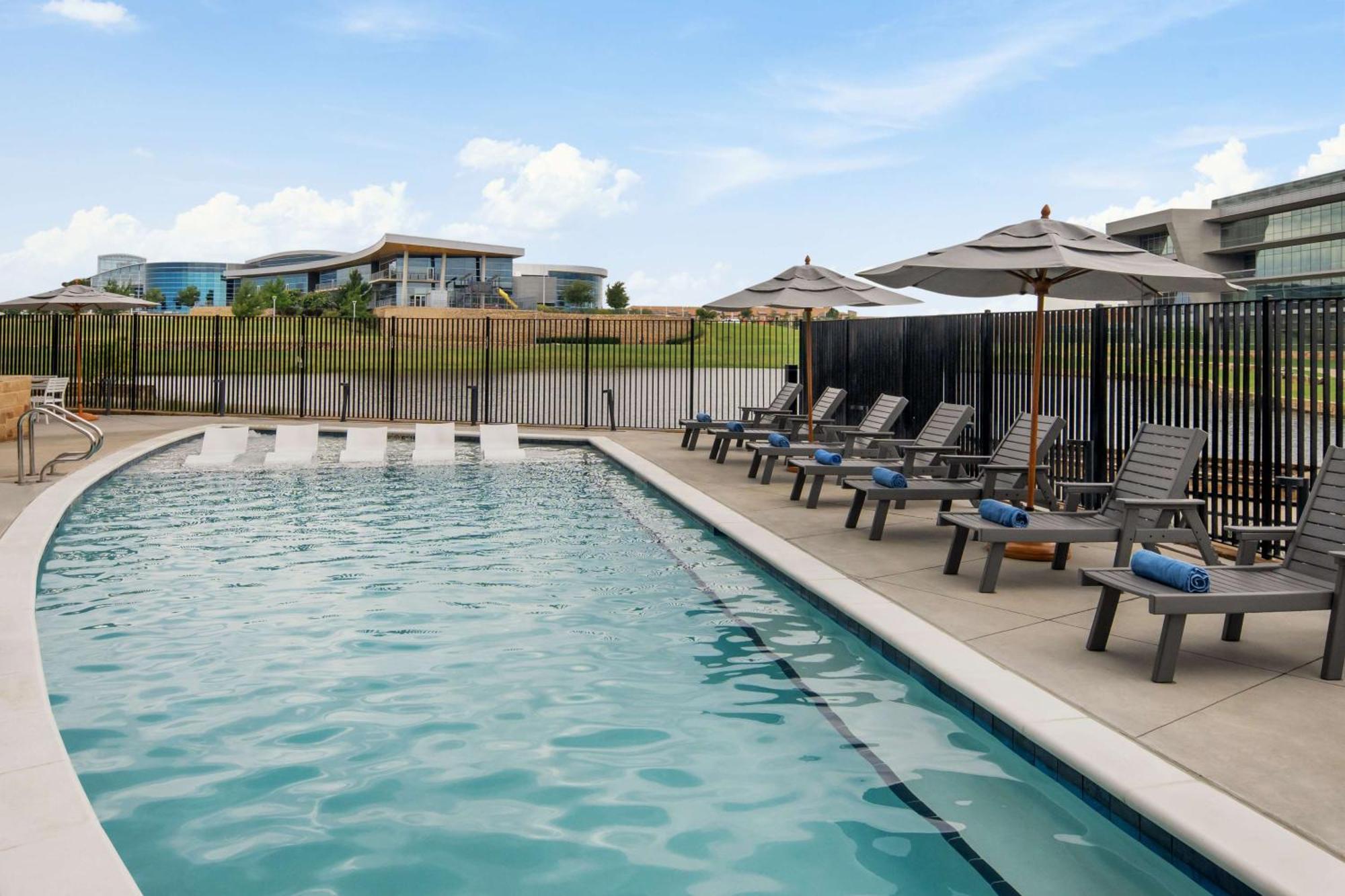 Homewood Suites By Hilton Grand Prairie At Epiccentral Exterior foto